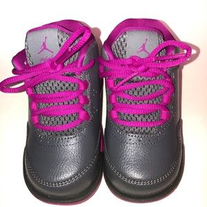 Baby Girls Air Jordans -Size 6C